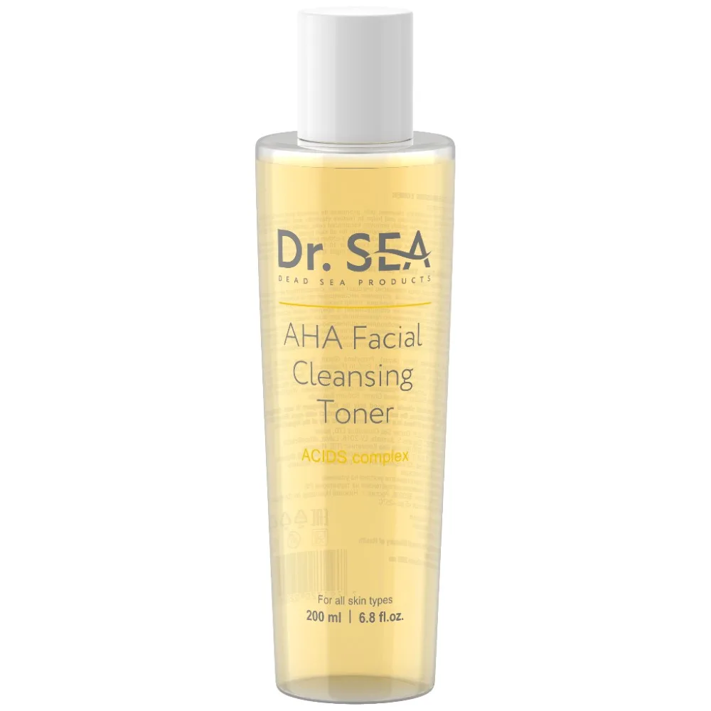 Dr Sea AHA Cleansing Face Toner 200 ml