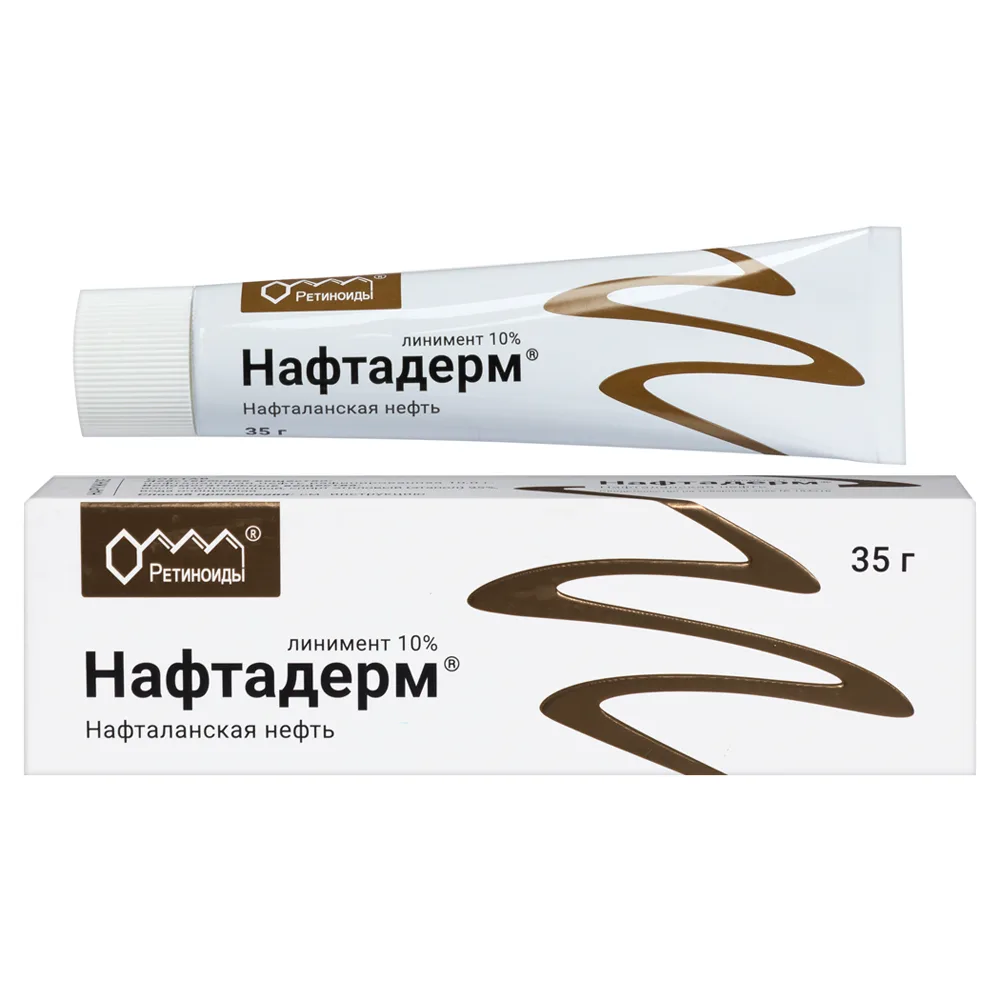 Naftaderm 10% liniment 35 g