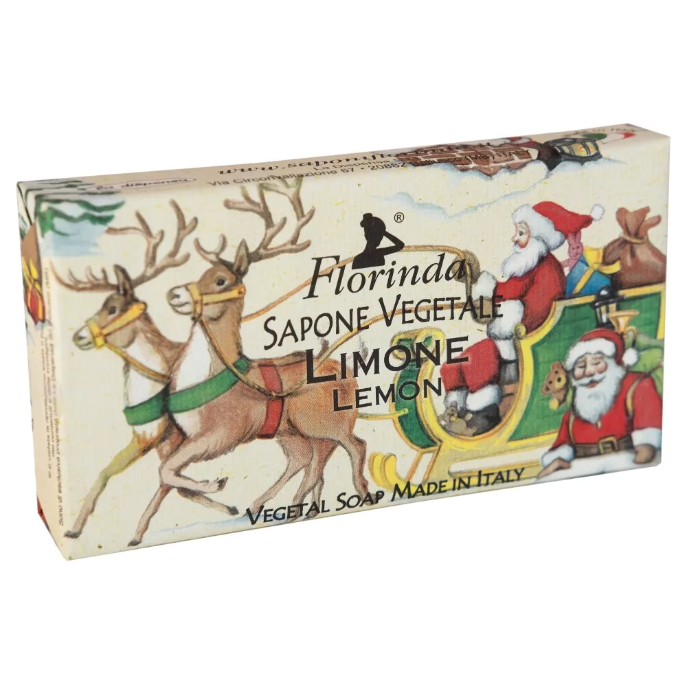 Florinda Lemon Solid Toilet Soap 100 g