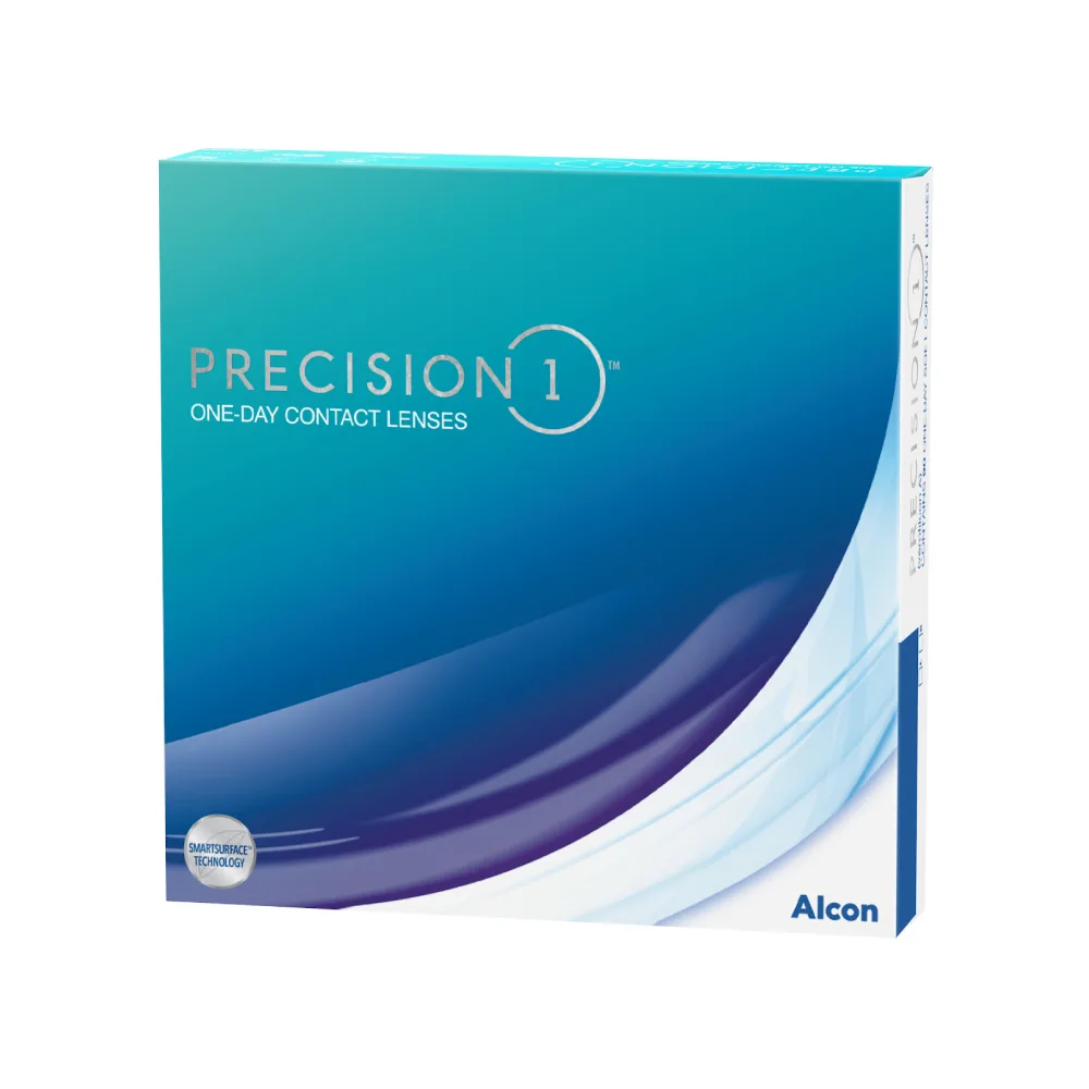 Alcon Precision1 Daily Contact Lenses 8.3/14.2 /-5.50/ 90 pcs