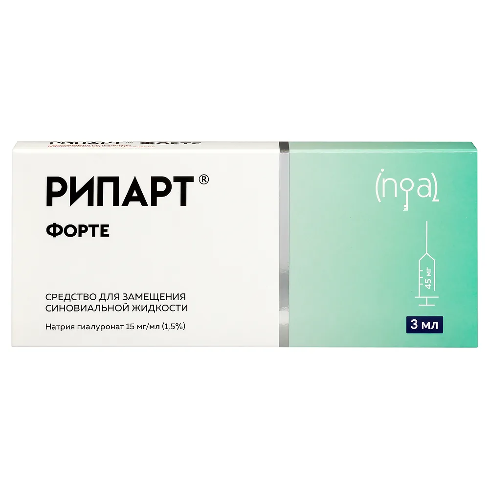 Ripart Forte Synovial Fluid Replacement 3 ml 1 pc syringe