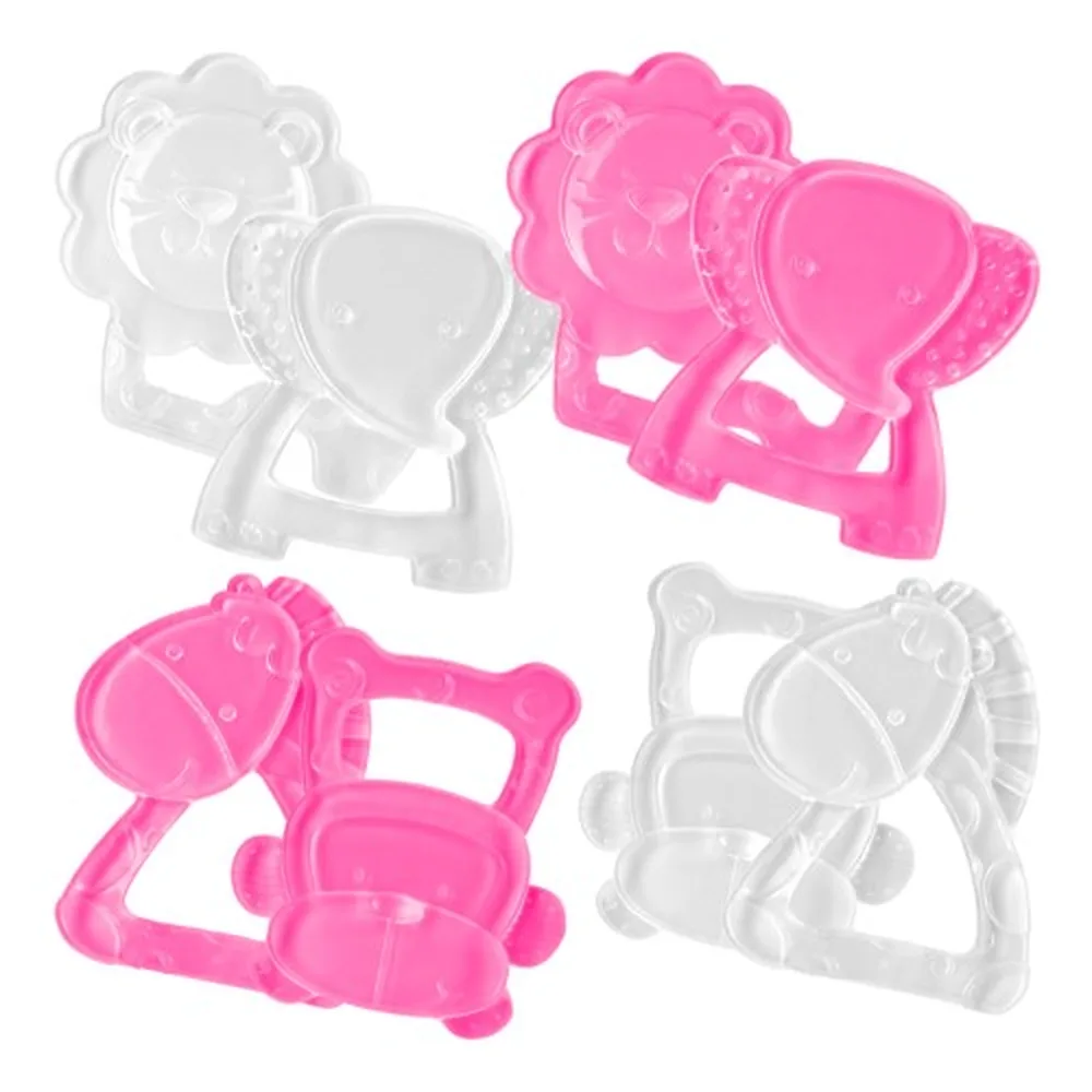 Kurnosiki Silicone Teether Mischievous Company 4+ 2 pcs. / 23073