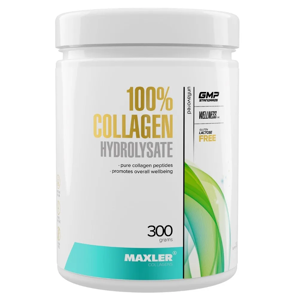 Maxler 100% Collagen Unflavored 300 g Powder