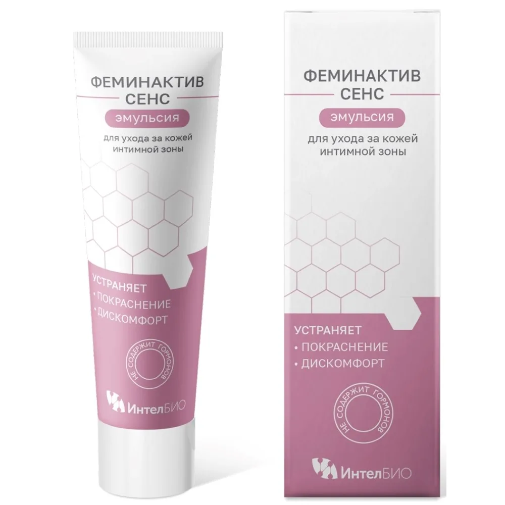 Feminactive Sens Emulsion for Intimate Skin Care 50 ml