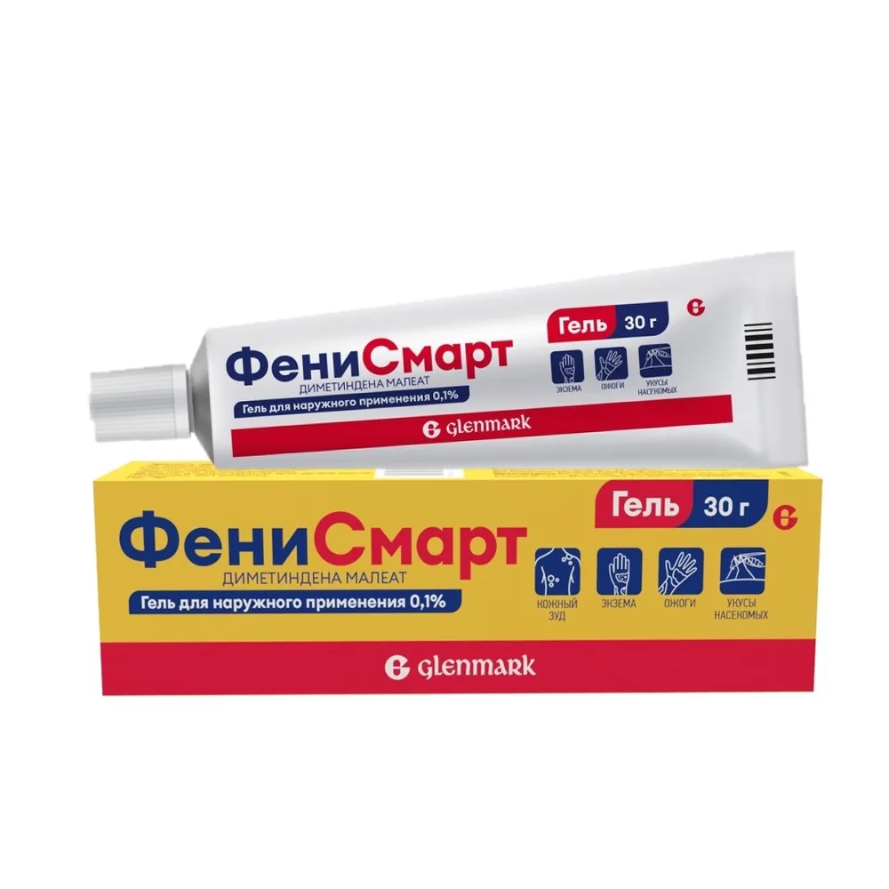 Fenismart 0.1% gel for external use 30 g