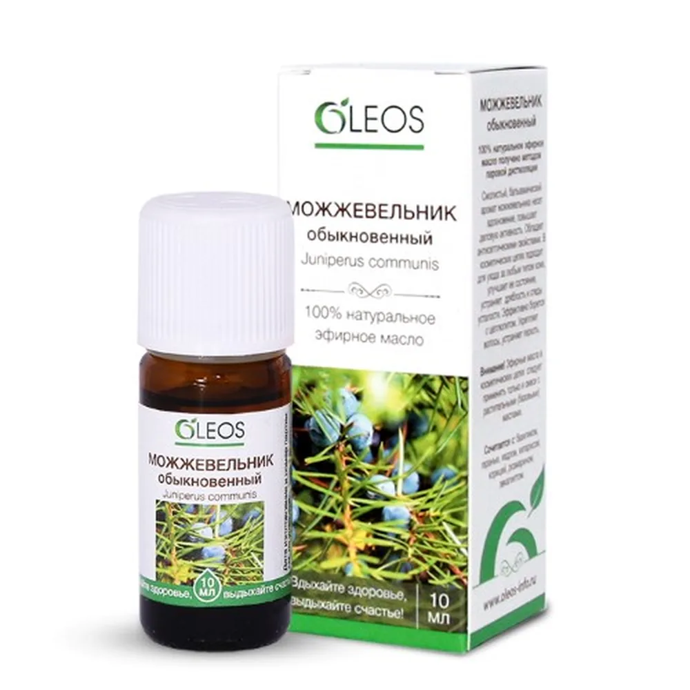 Oleos Juniperus communis essential oil 10 ml