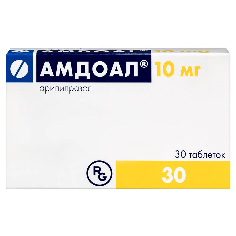 Amdoal 10 mg 30 tablets