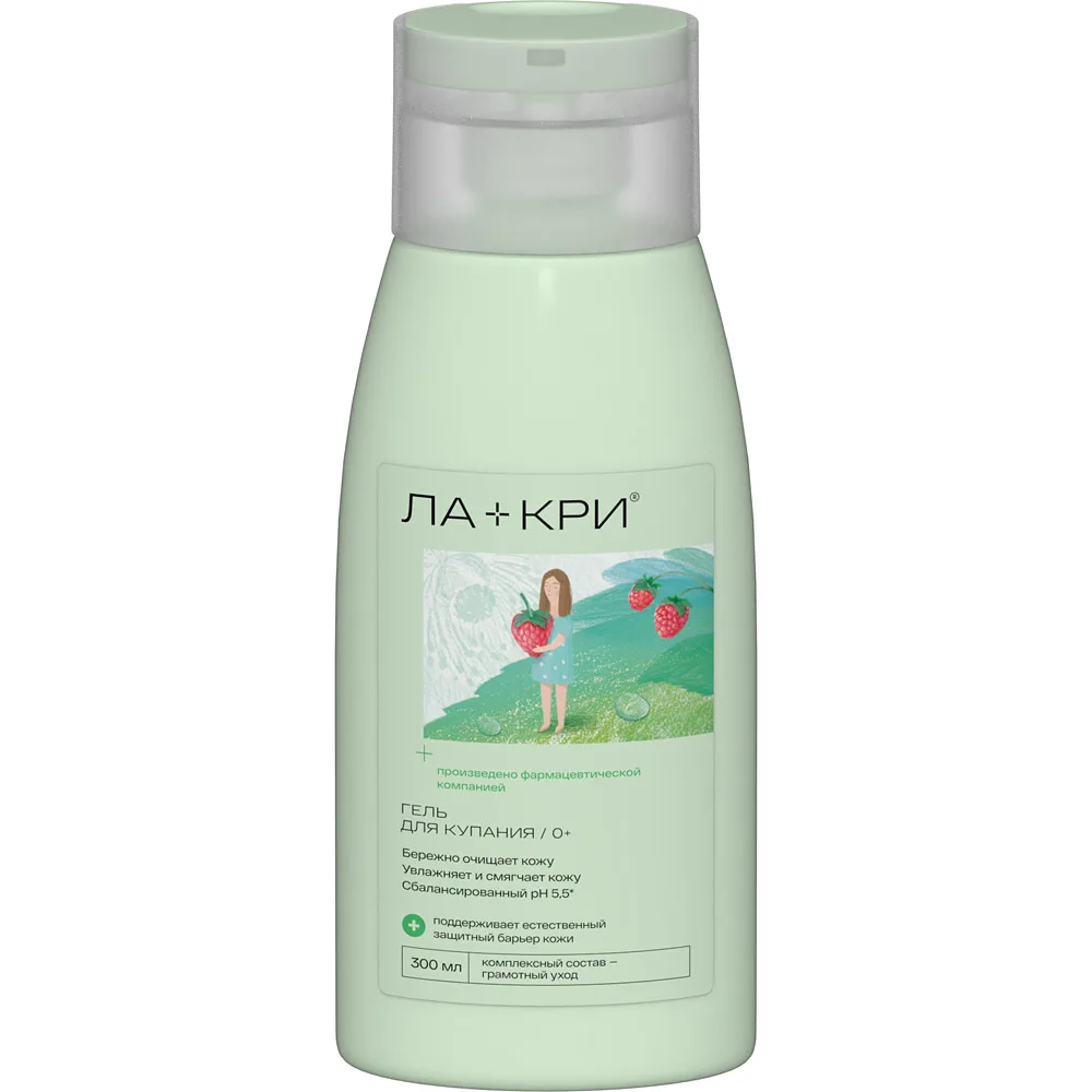 La-Cri smart care bathing gel 300 ml