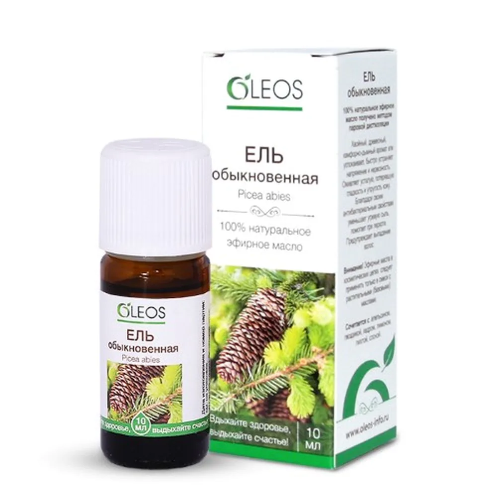 Oleos oil essential spruce common 10 ml