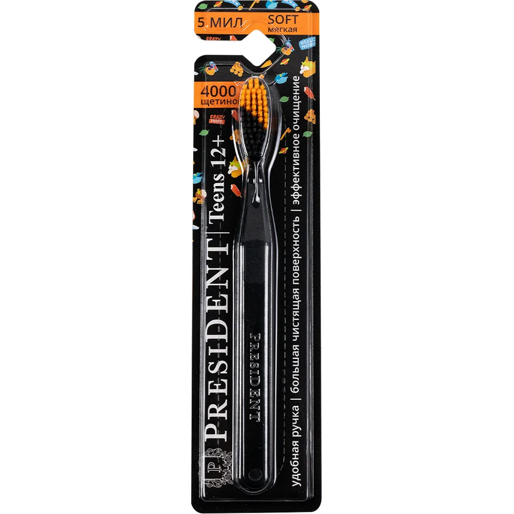 President Toothbrush 12+/Soft