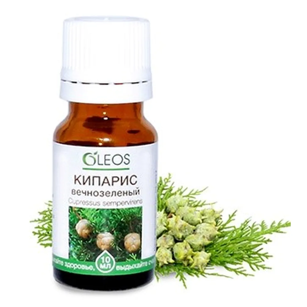 Oleos Cypress Evergreen Essential Oil 10 ml