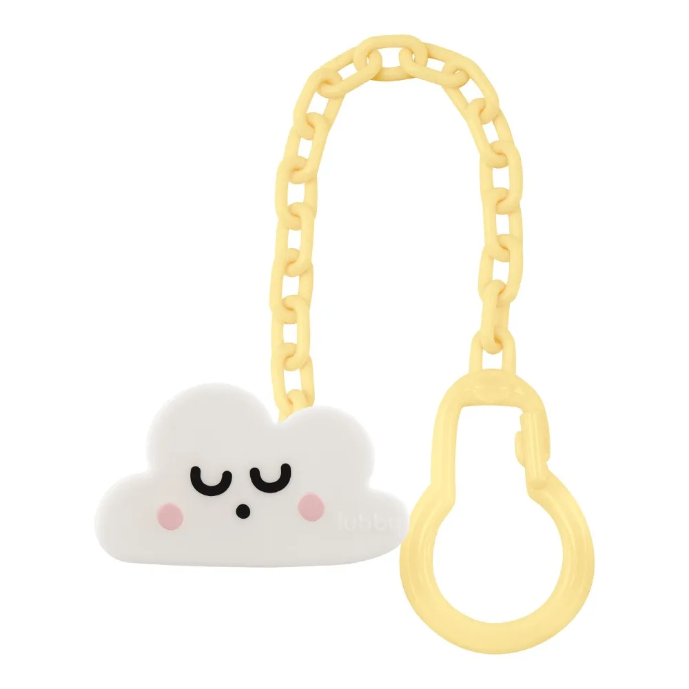 Lubby Clip Holder for Pacifiers Cloud 0+/28403