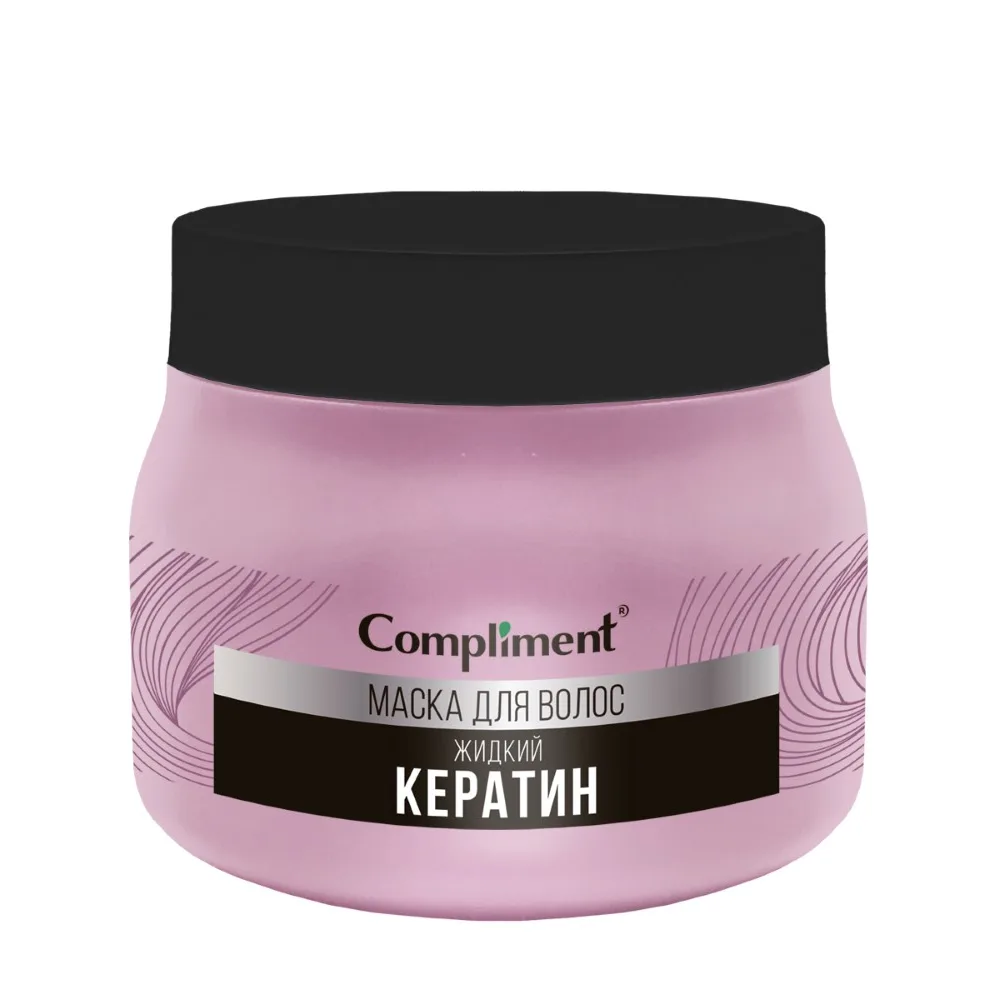 Compliment hair mask liquid keratin 400 ml