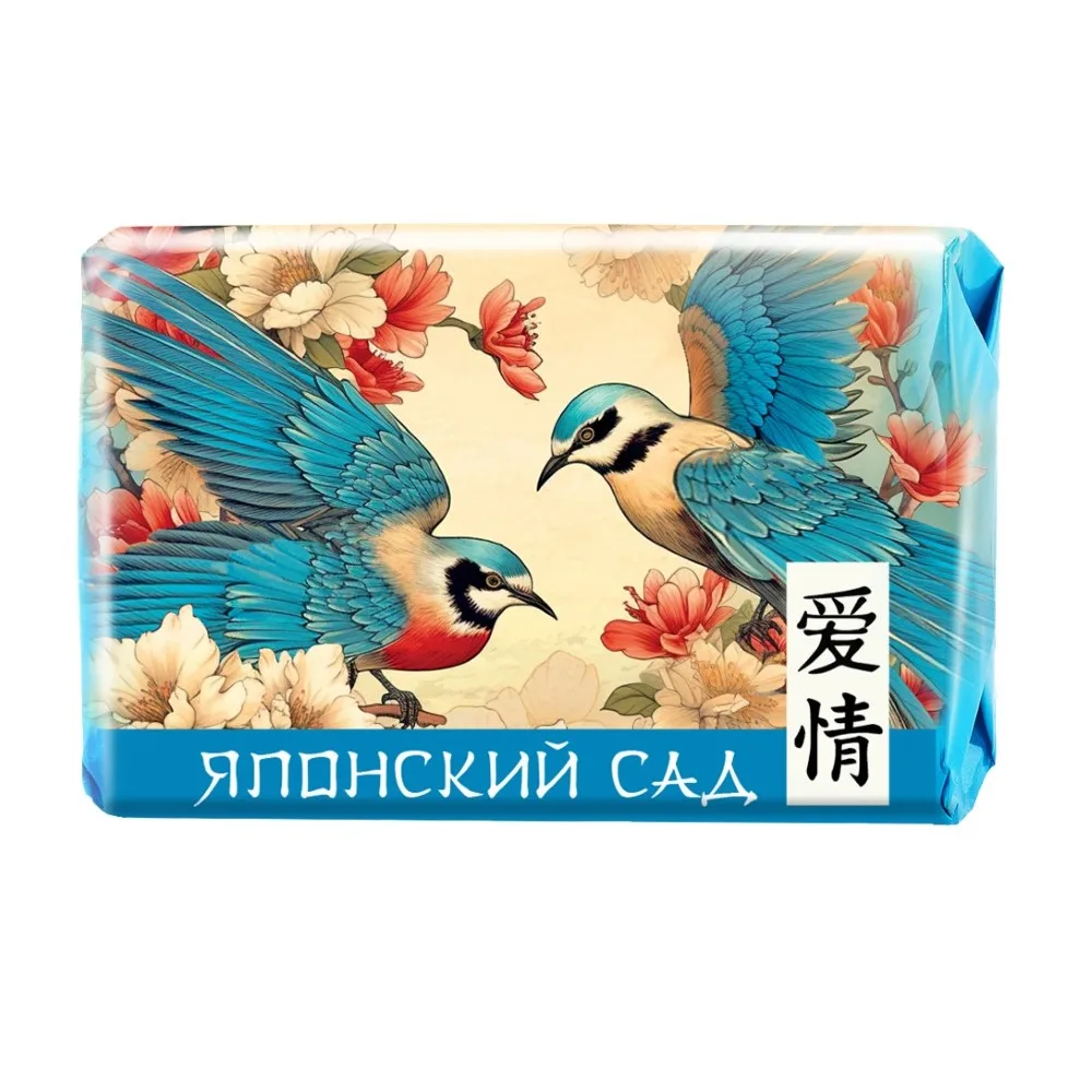 Nevskaya Kosmetika Japanese Garden Toilet Soap Solid Love and Purity 90 g