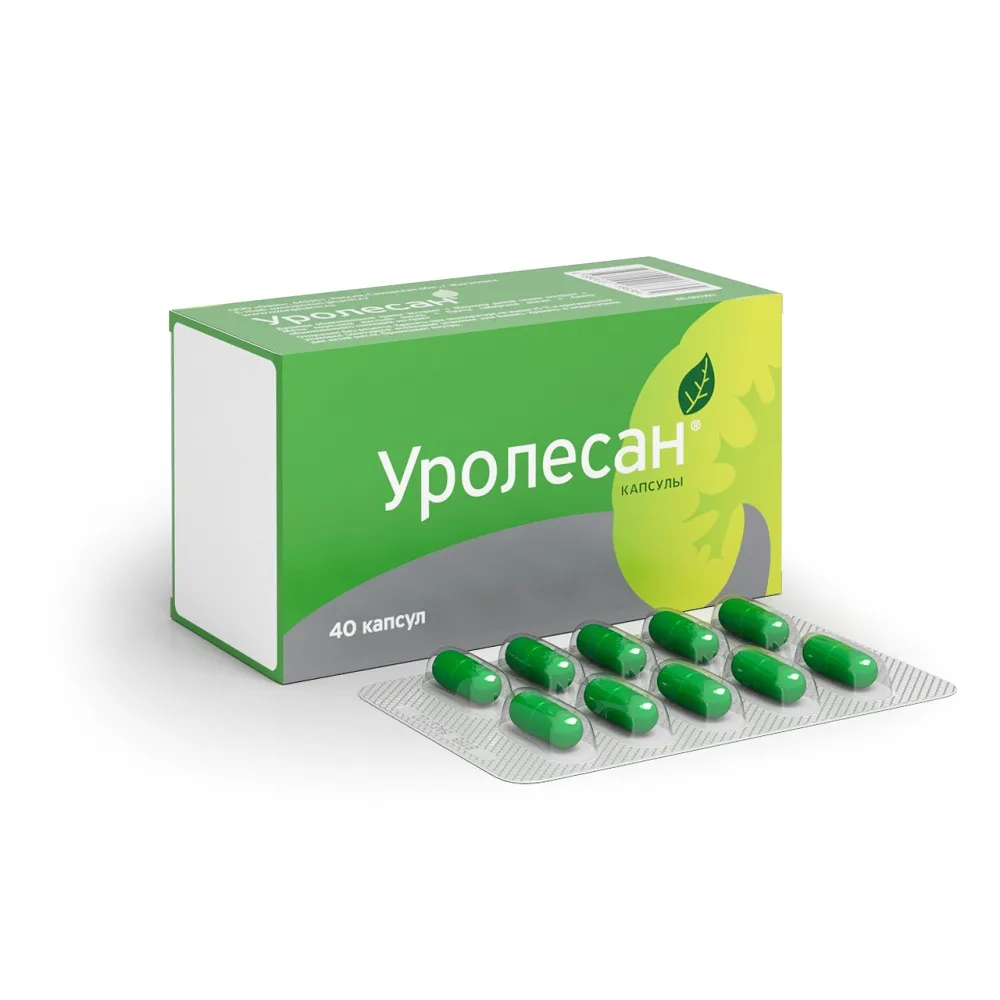 Urolesan 40 capsules
