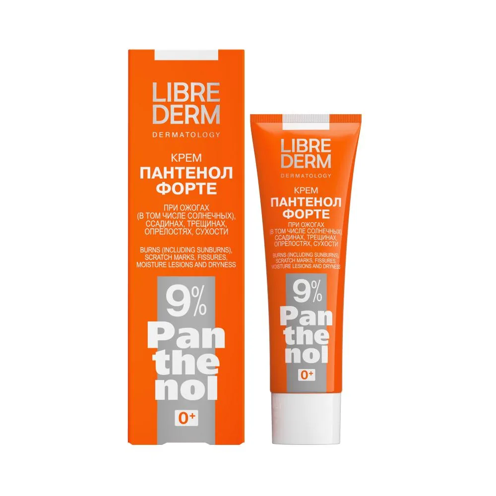 Librederm Panthenol Forte Cream 9% 30 ml
