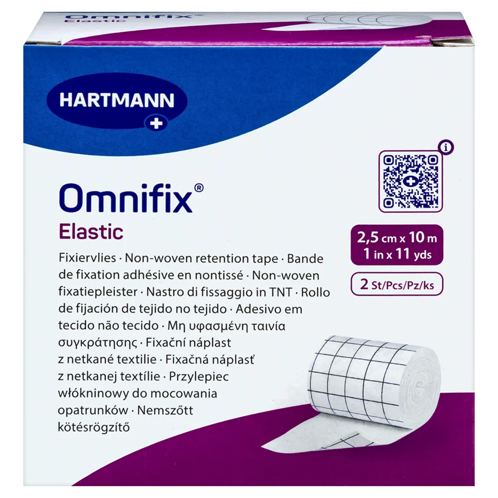 Omnifix Elastic Patch Non-Sterile 2.5 cm x 10 m 2 pcs