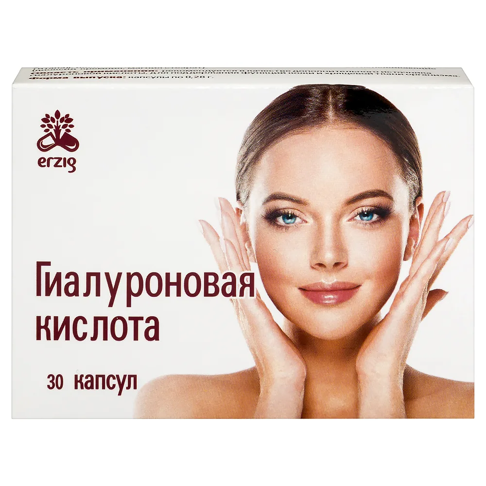 Hyaluronic Acid 30 capsules 0.28 g