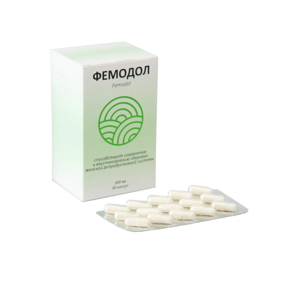Femodol 90 capsules 300 mg/blister