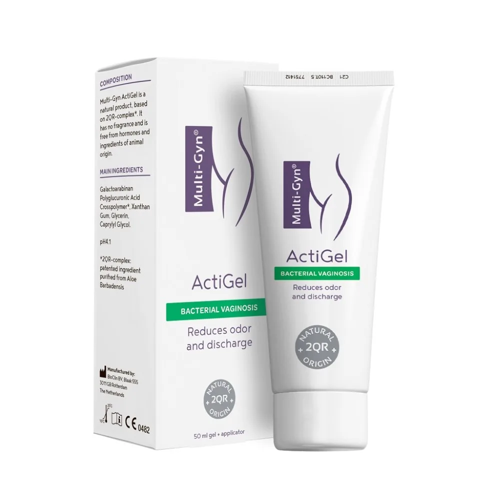 Actigel Multi-Gin gel for normalizing vaginal microflora 50 ml
