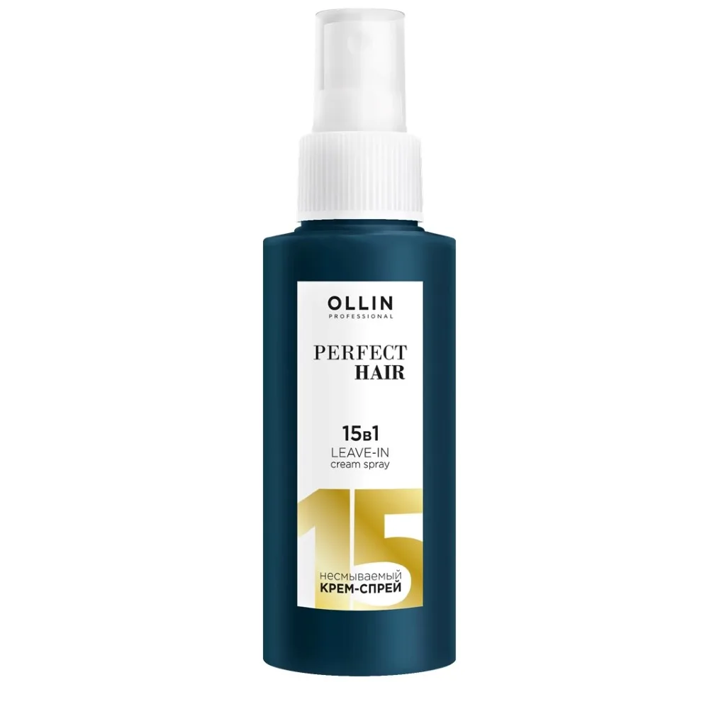 Ollin Perfect Hair Leave-In Cream Spray 15 in 1 for Hair 100 ml