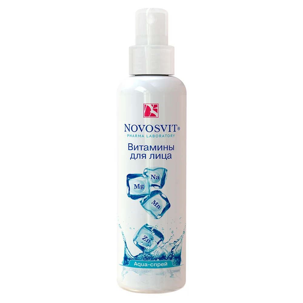 Novosvit Aqua Spray Face Vitamins 190 ml