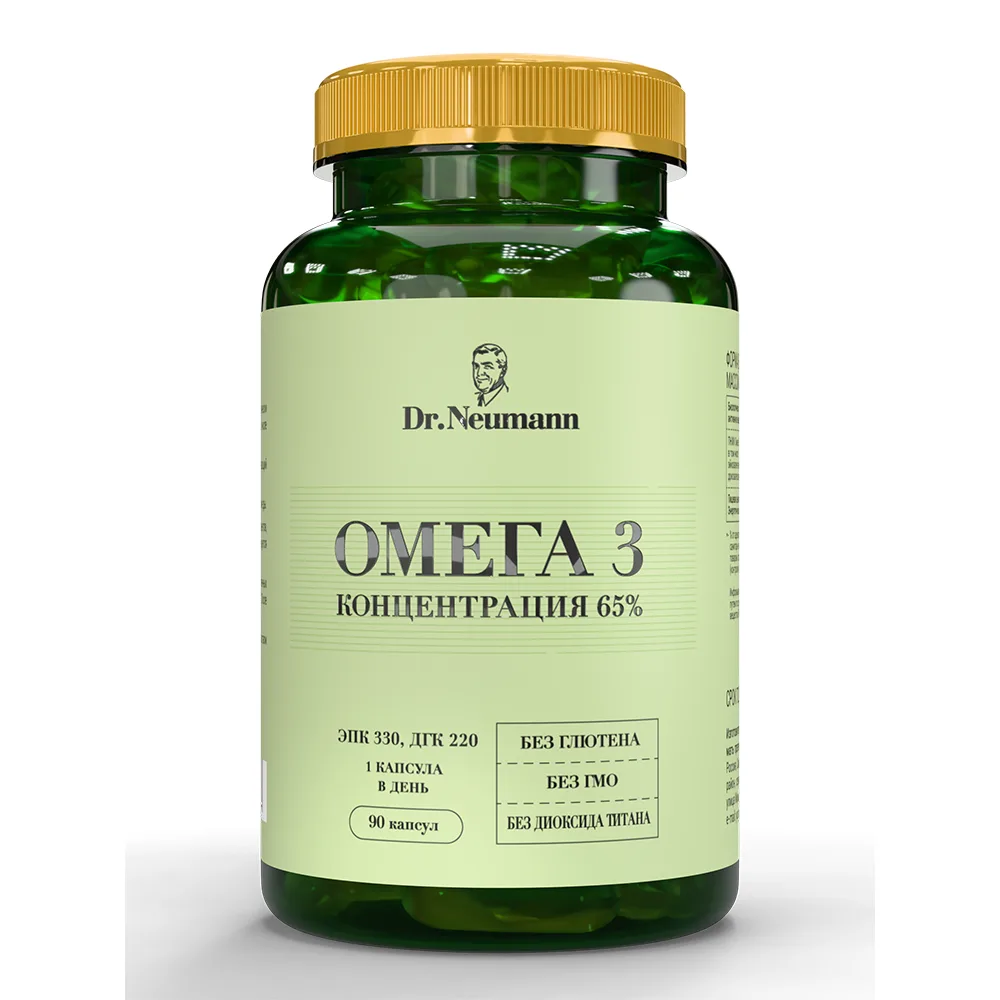 Dr Neumann Omega 3 90 capsules 1350 mg