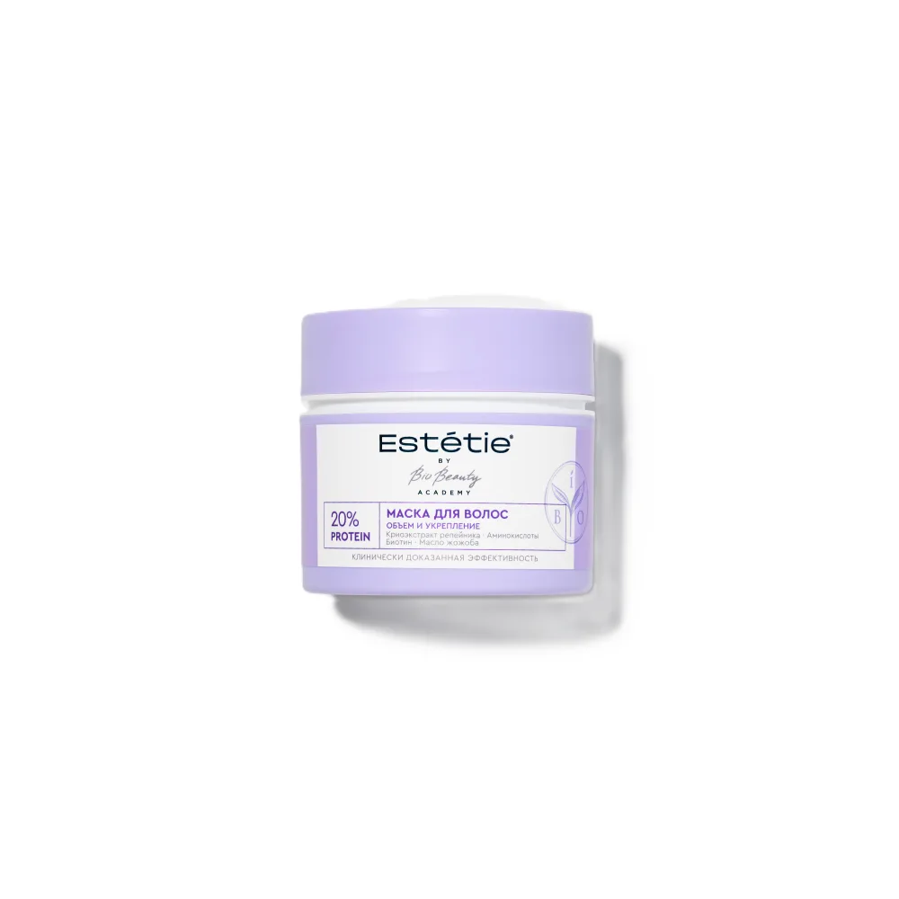 Estetie hair mask volume and strengthening protein 20% 180 ml