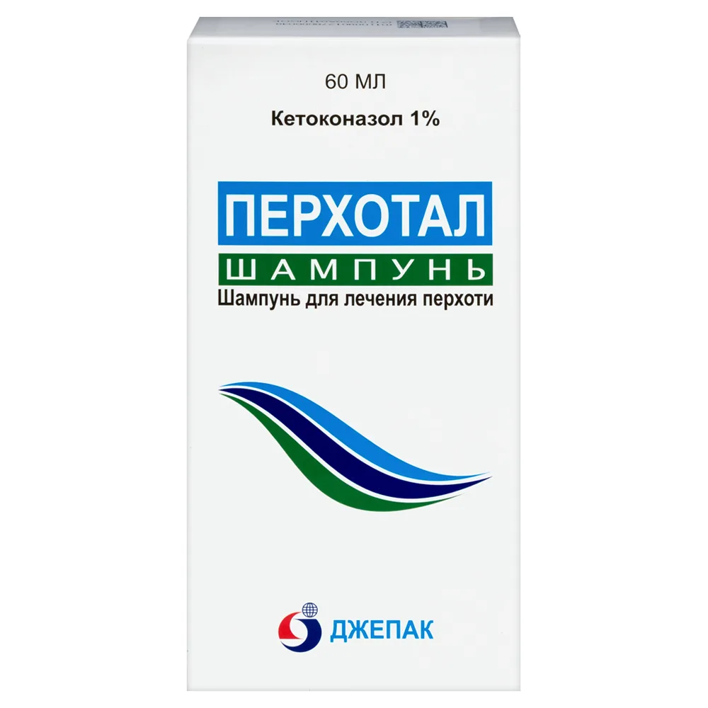 Pyrithione zinc 1% shampoo 60 ml