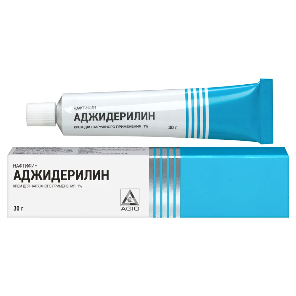Adzhiderilin 1% cream for external use 30 g