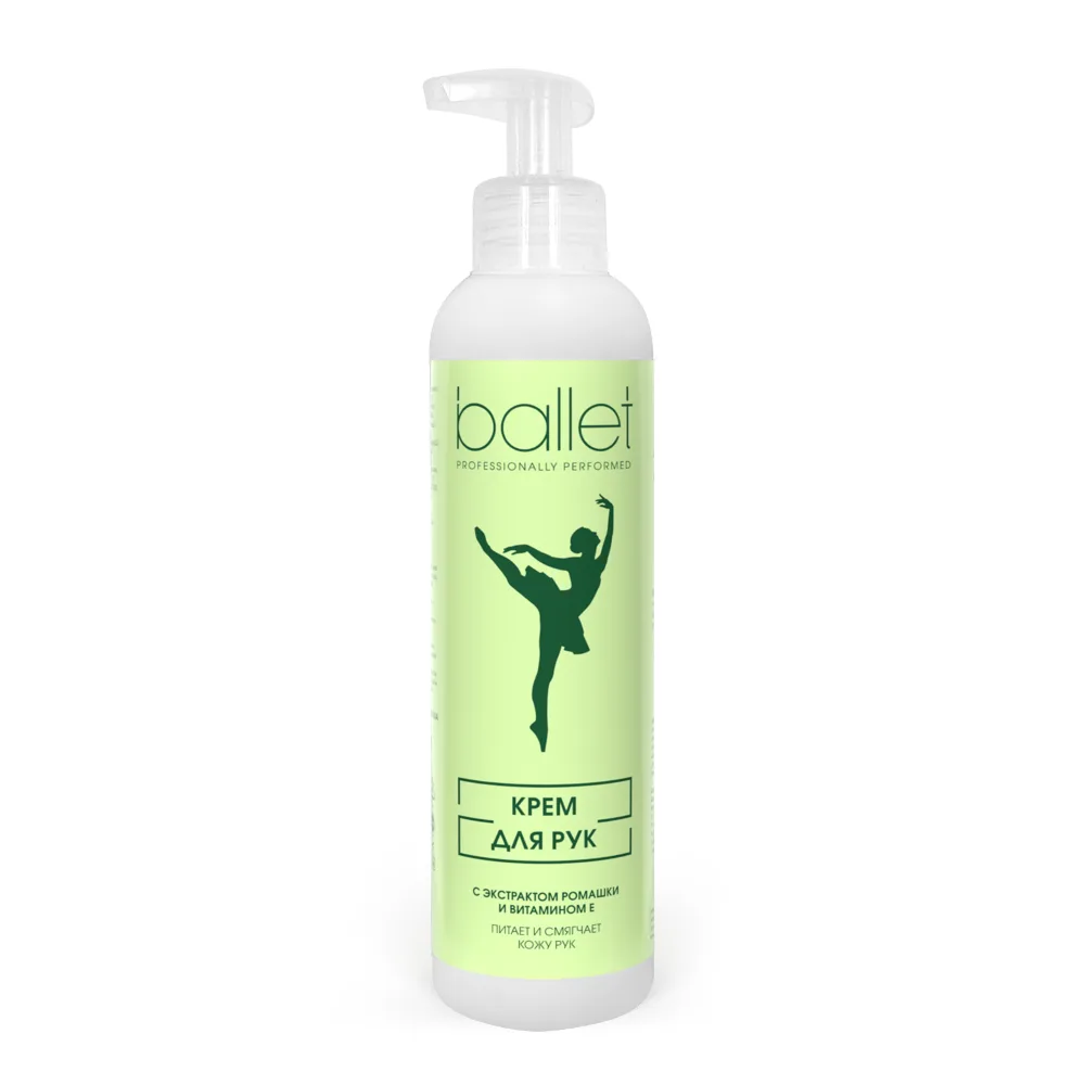 Ballet hand cream 185 ml