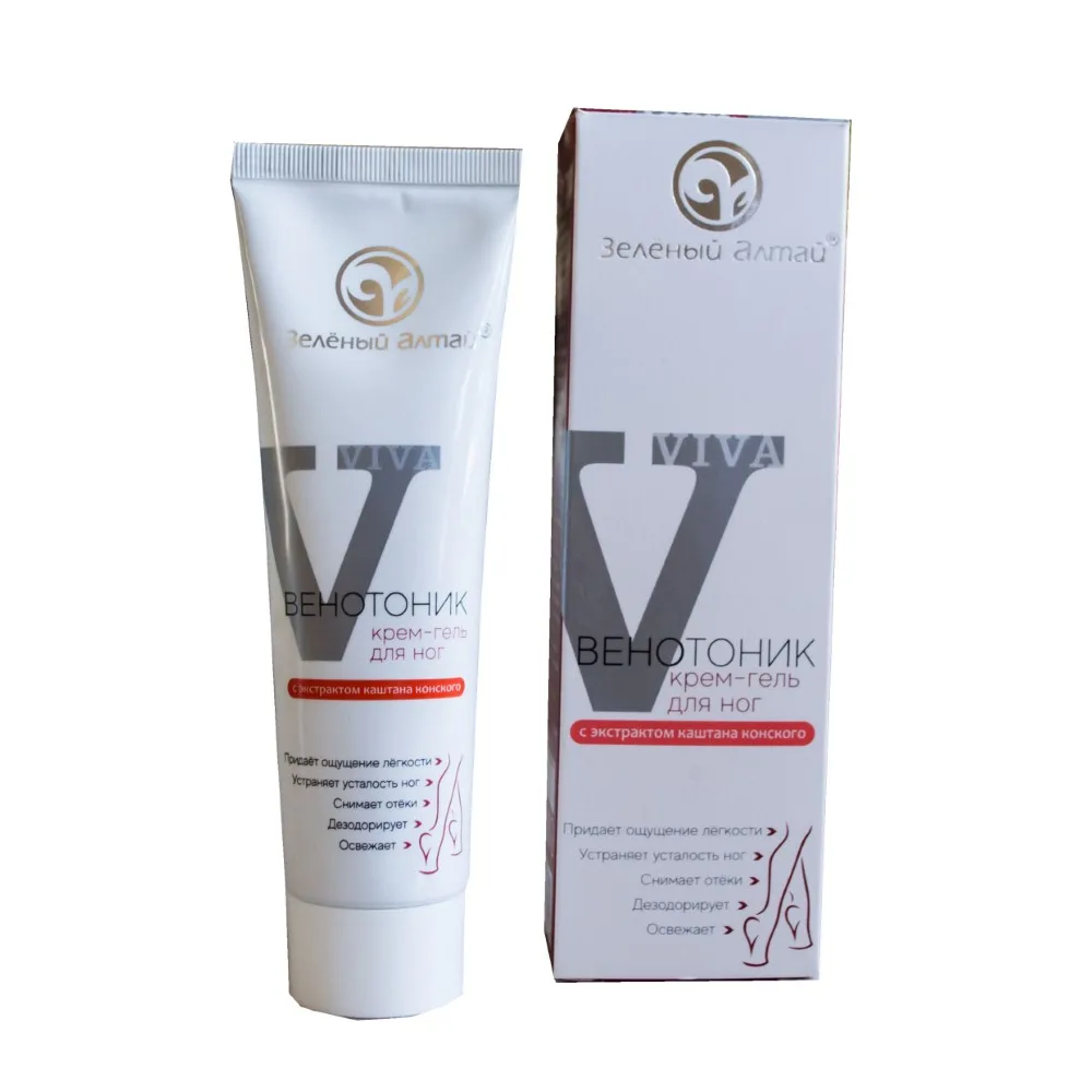 Venotonic cream-gel for legs with horse chestnut extract 100 ml