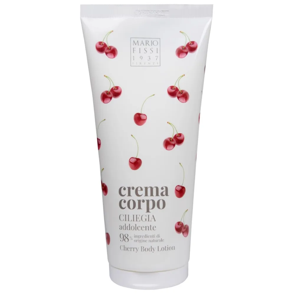 Mario fissi 1937 Body Lotion Gentle Skin Cherry Scent 200 ml
