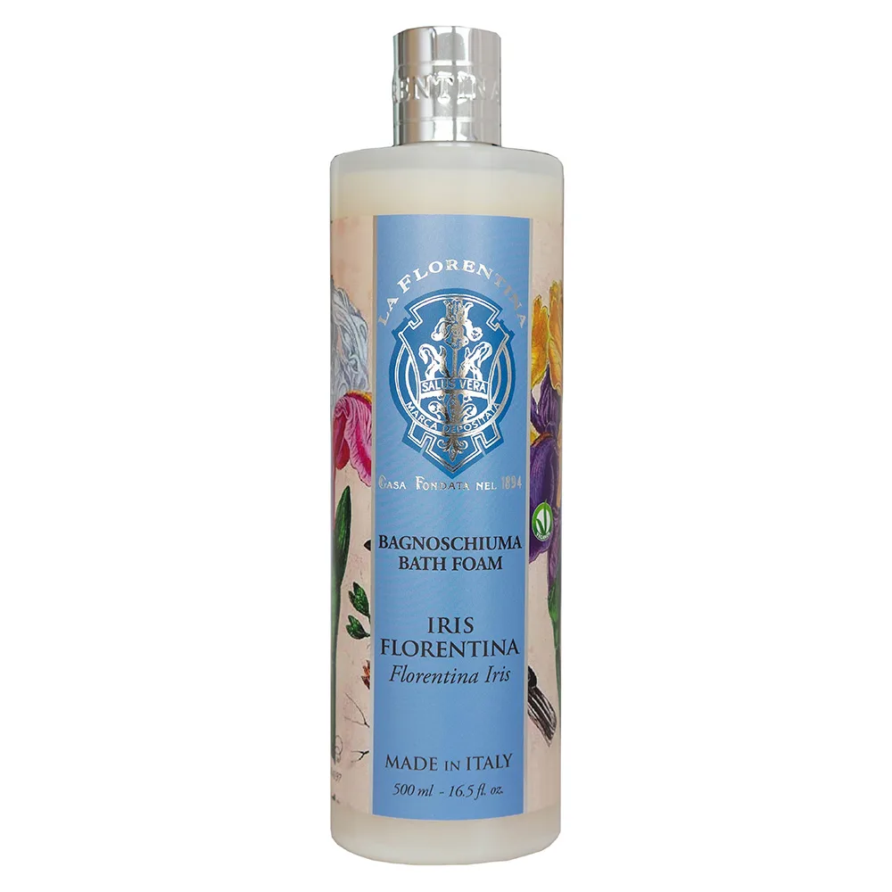 La Florentina Bath Foam Florentine Iris 500 ml