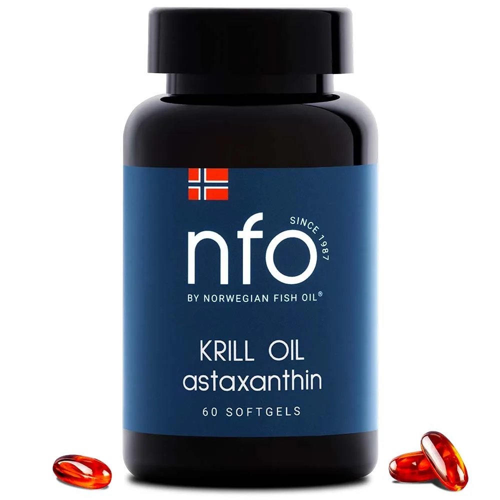 NFO Omega-3 krill oil 60 capsules 1450 mg