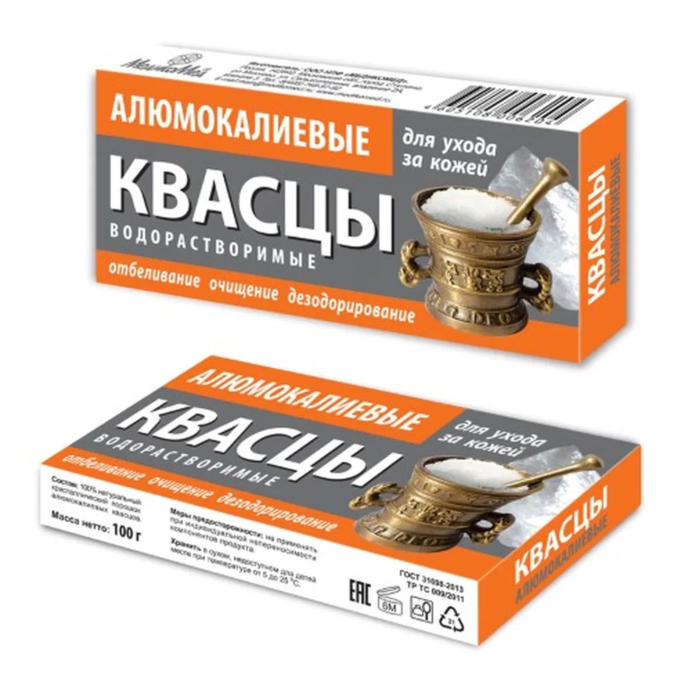 Alum Potassium Water-Soluble 100 g