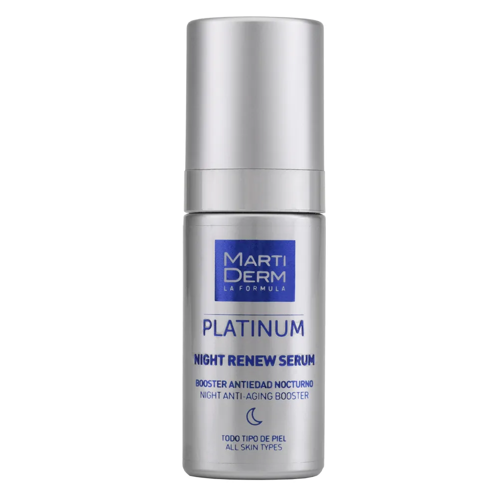 Martiderm Platinum Night Recovery Serum 30 ml