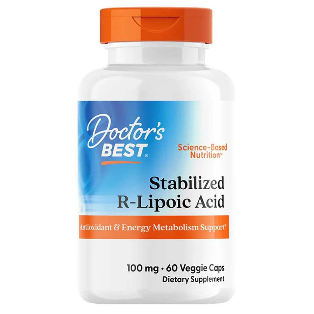 Doctor's Best Alpha-Lipoic Acid 60 Capsules 230 mg