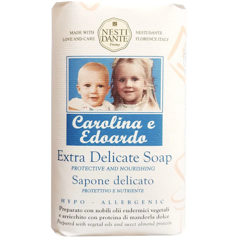 Nesti Dante Carolina e Edoardo Delicate Soap Carolina and Eduardo 250 g
