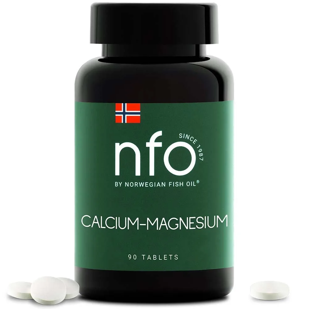NFO Calcium-Magnesium 90 tablets 1250 mg