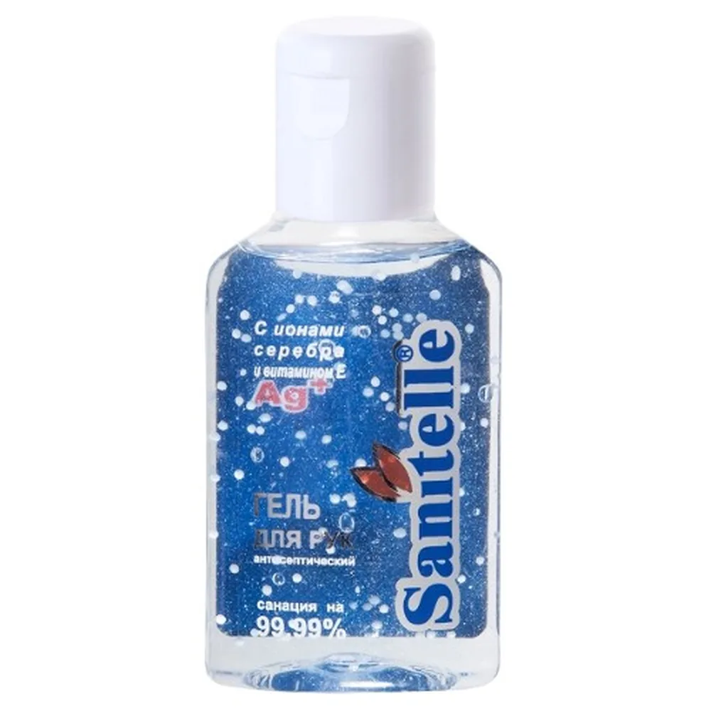 Sanitelle antiseptic hand gel with silver ions and vitamin E 50 ml