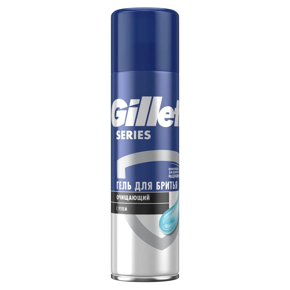 Gillette Series Cleansing Shaving Gel 200 ml