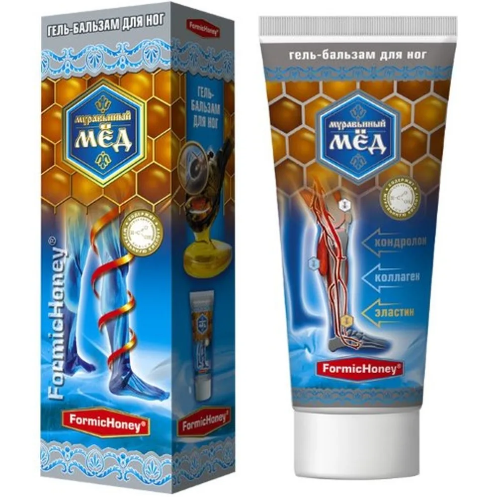 Formichoney Ant Honey Gel-Balm for Feet 70 g