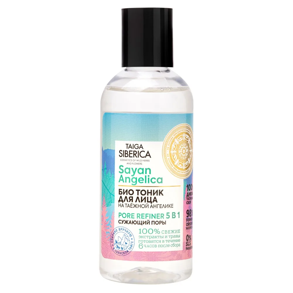 Natura Siberica Taiga Siberica Bio Face Tonic 5 in 1 Pore Tightening 170 ml