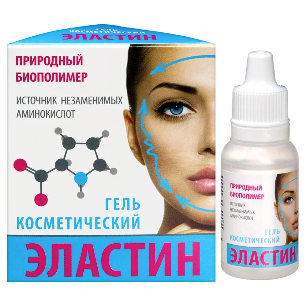 Elastin gel cosmetic 15 ml