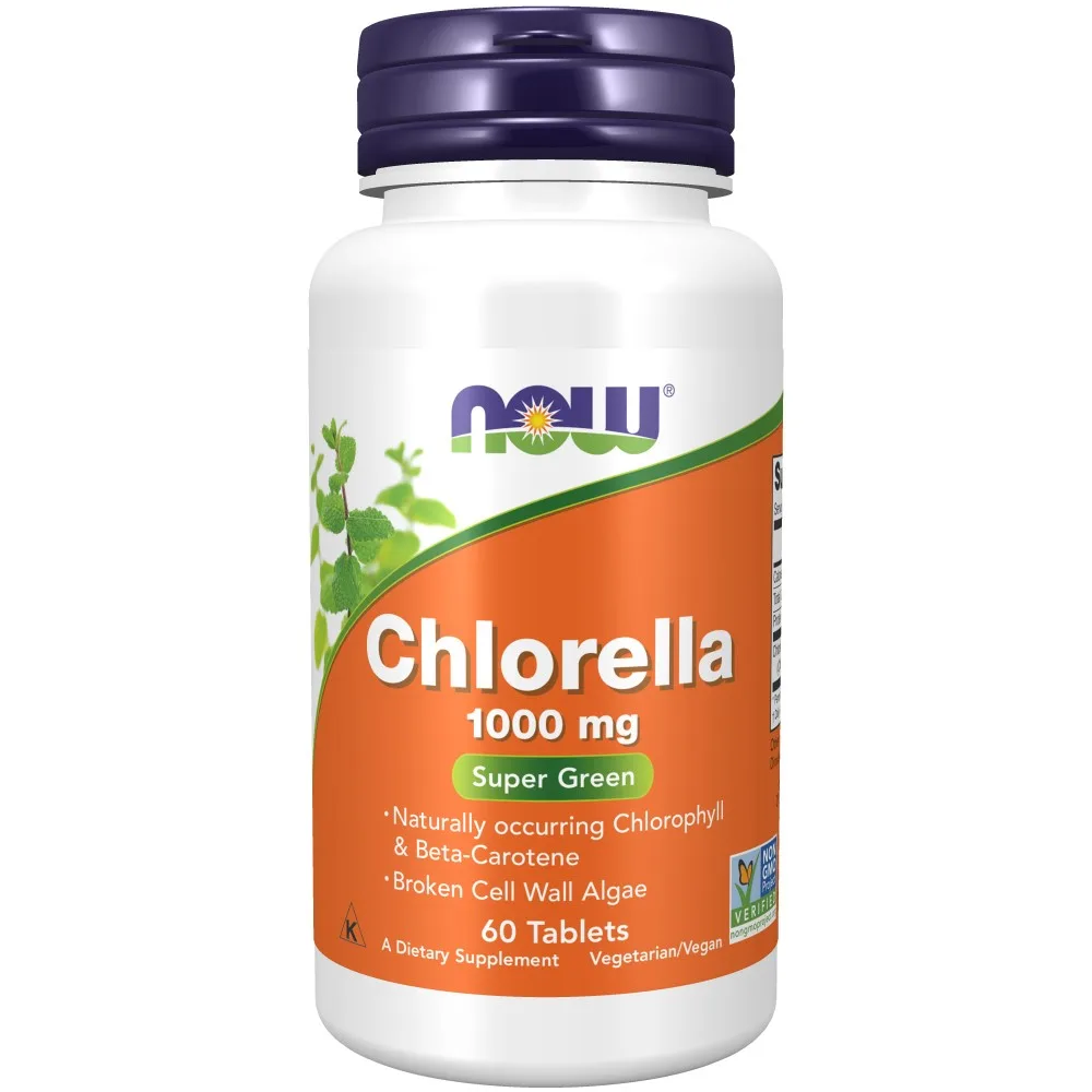Chlorella 60 tablets 1040 mg