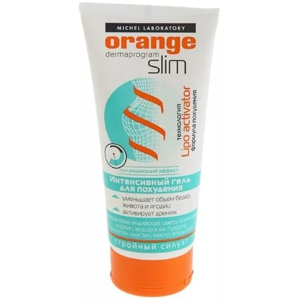 Orange Slim Intensive Weight Loss Gel 200 ml