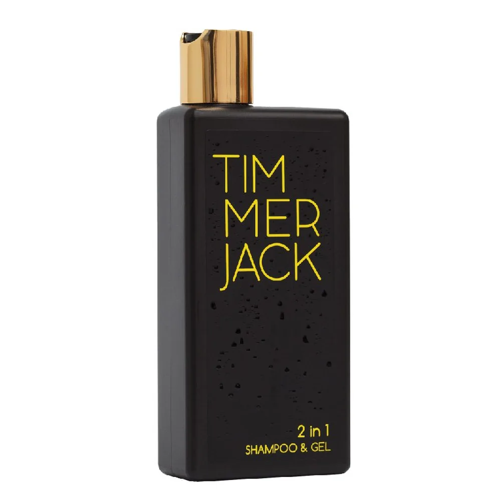 Hasico Timmerjack 2-in-1 Shampoo and Shower Gel 400 ml