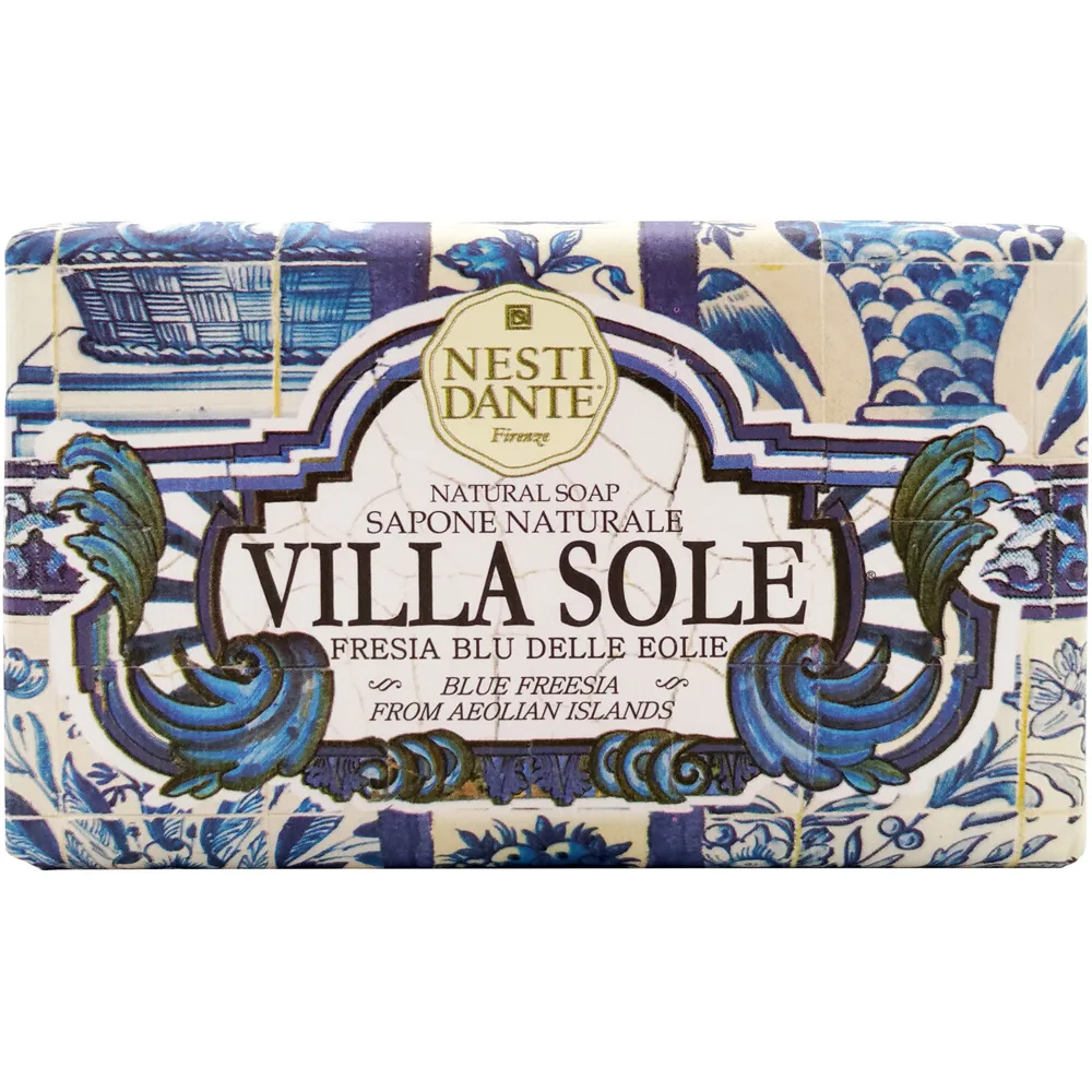 Nesti Dante Villa Sole Freesia Soap Aeolian Islands 250 g