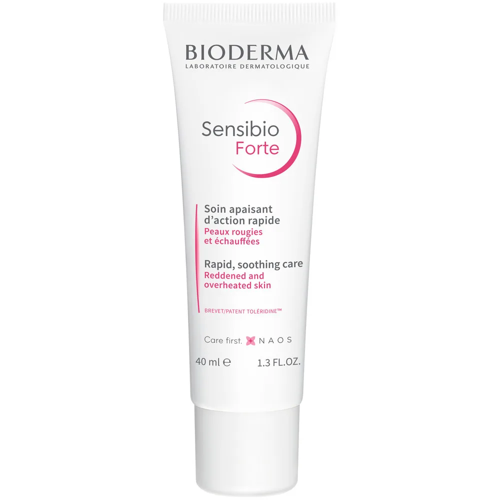 Bioderma Sensibio Forte Soothing Cream for Sensitive and Irritated Facial Skin 40 ml